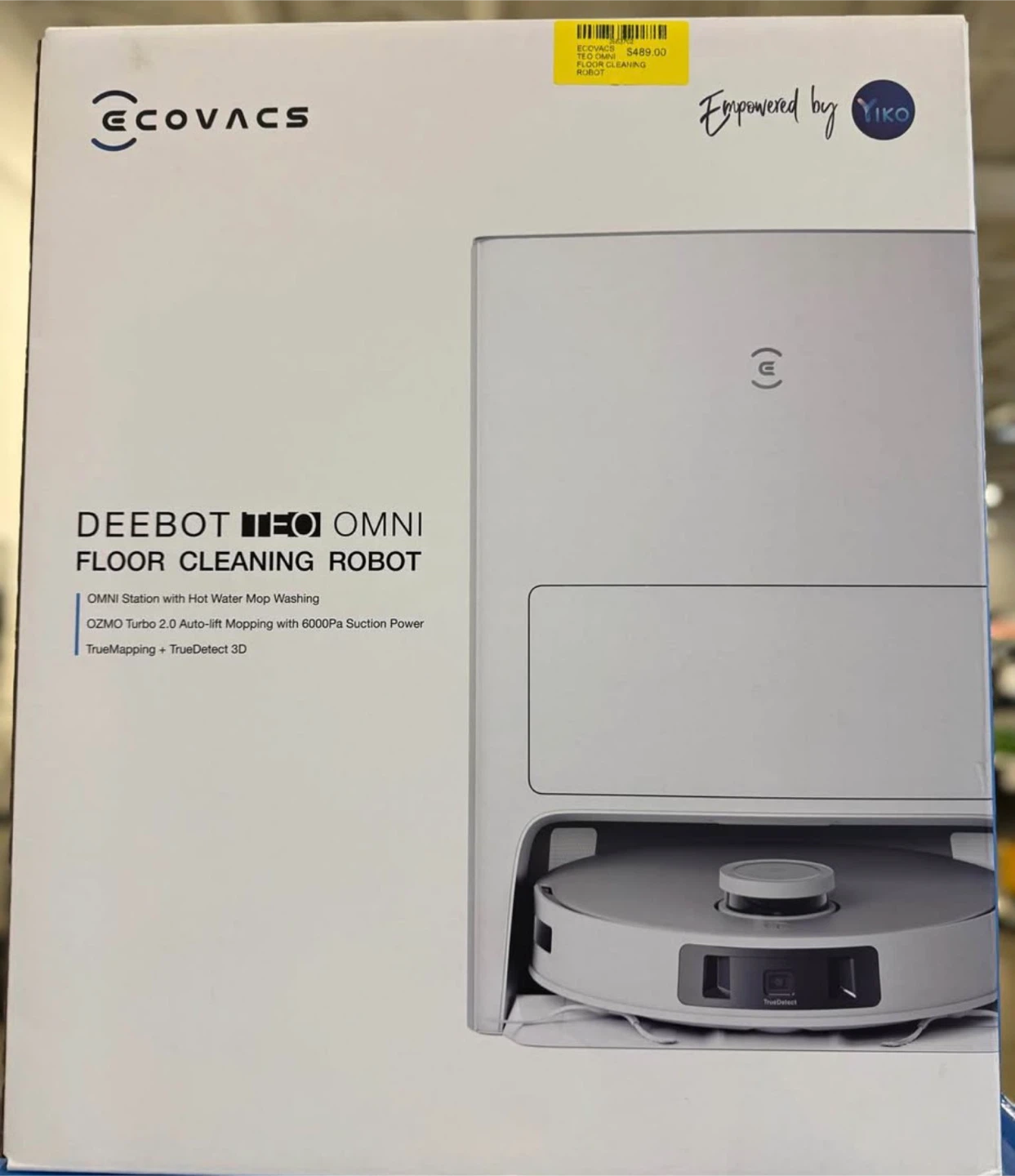 Ecovacs Deebot TEO Omni Floor Cleaning Robot