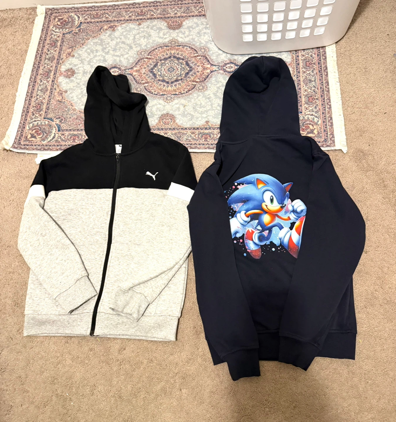 boys hoodies 10-11 age - photo 2