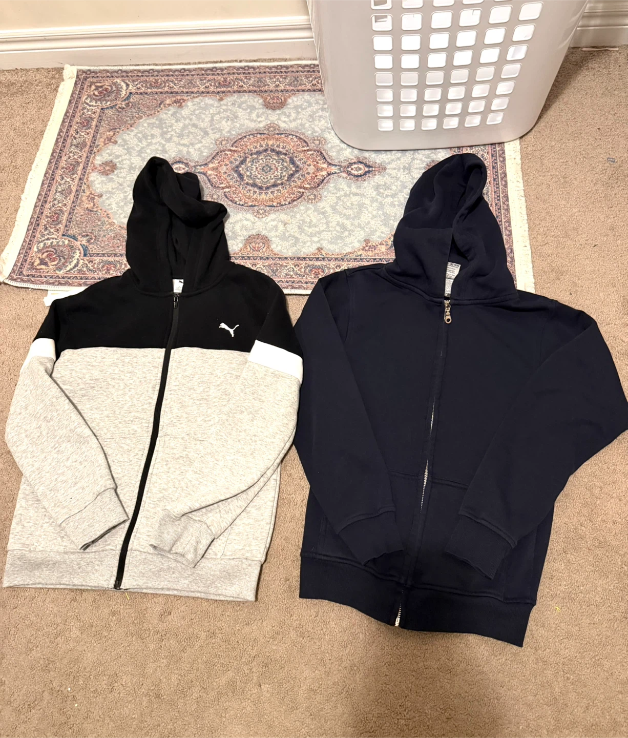 boys hoodies 10-11 age