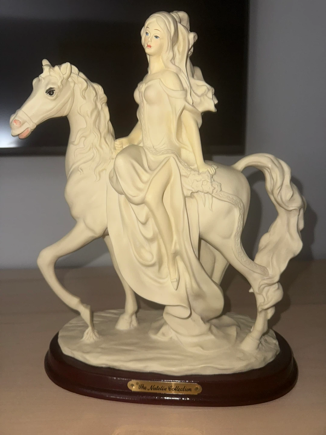 The Natelia Collection Lady on Horse Figurine