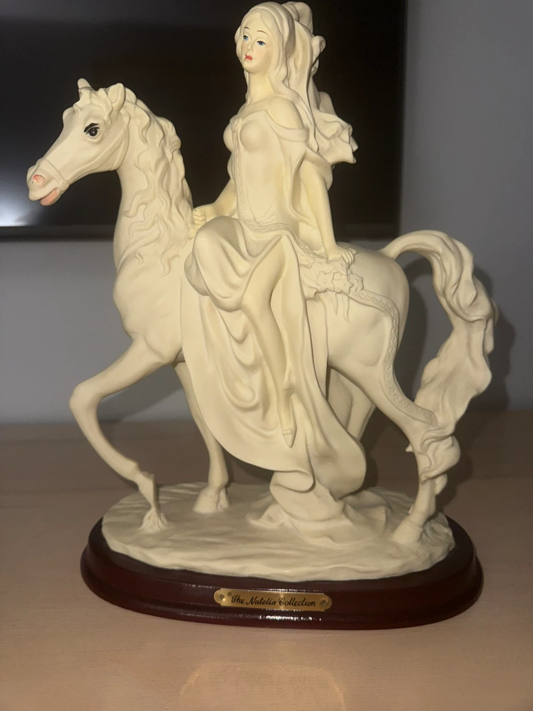The Natelia Collection Lady on Horse Figurine - photo 2