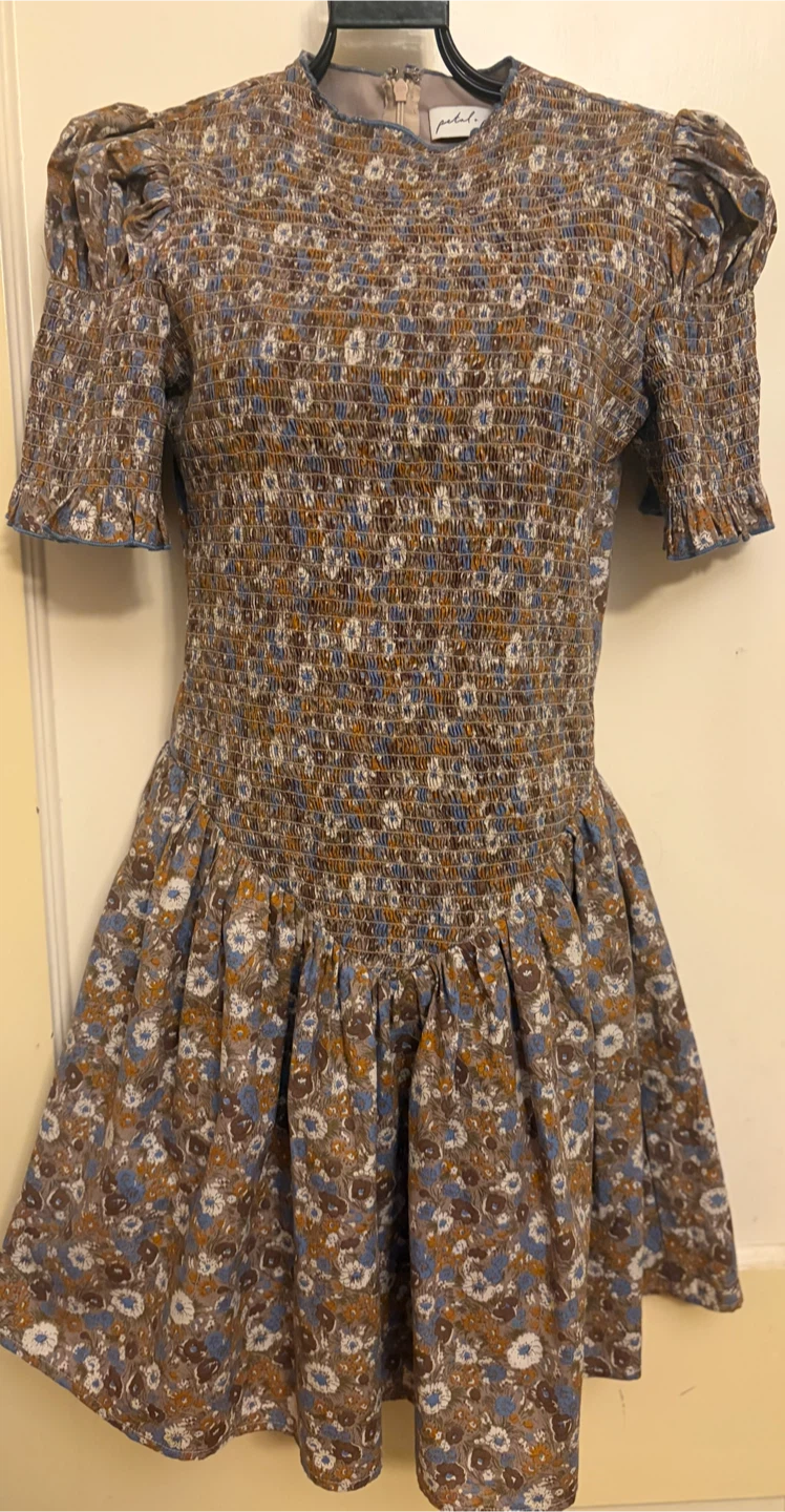 Petal & Pup Floral Dress Size S