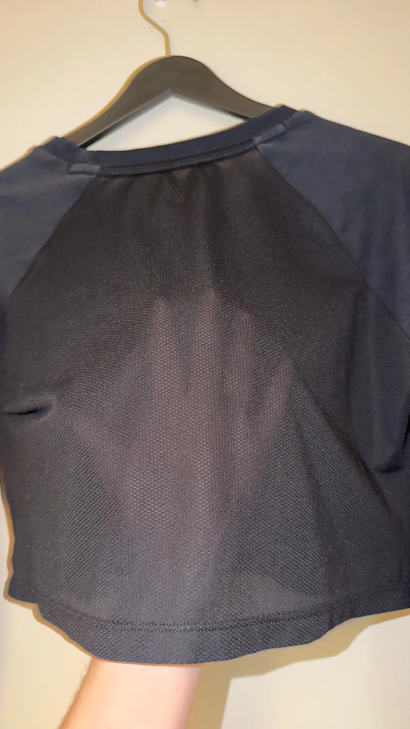 Nike Dri-Fit Training Crop Top - photo 3