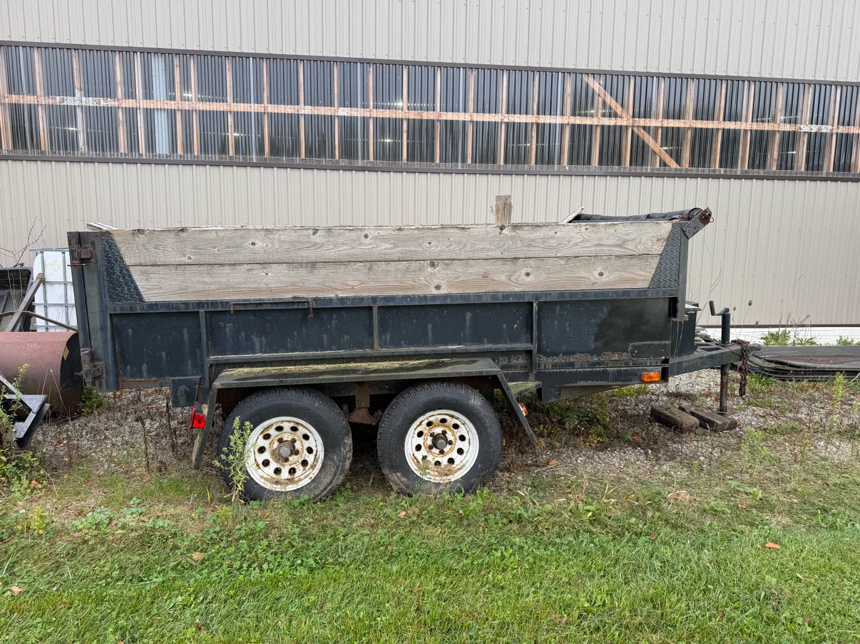 Nando Trailers Dump Trailer
