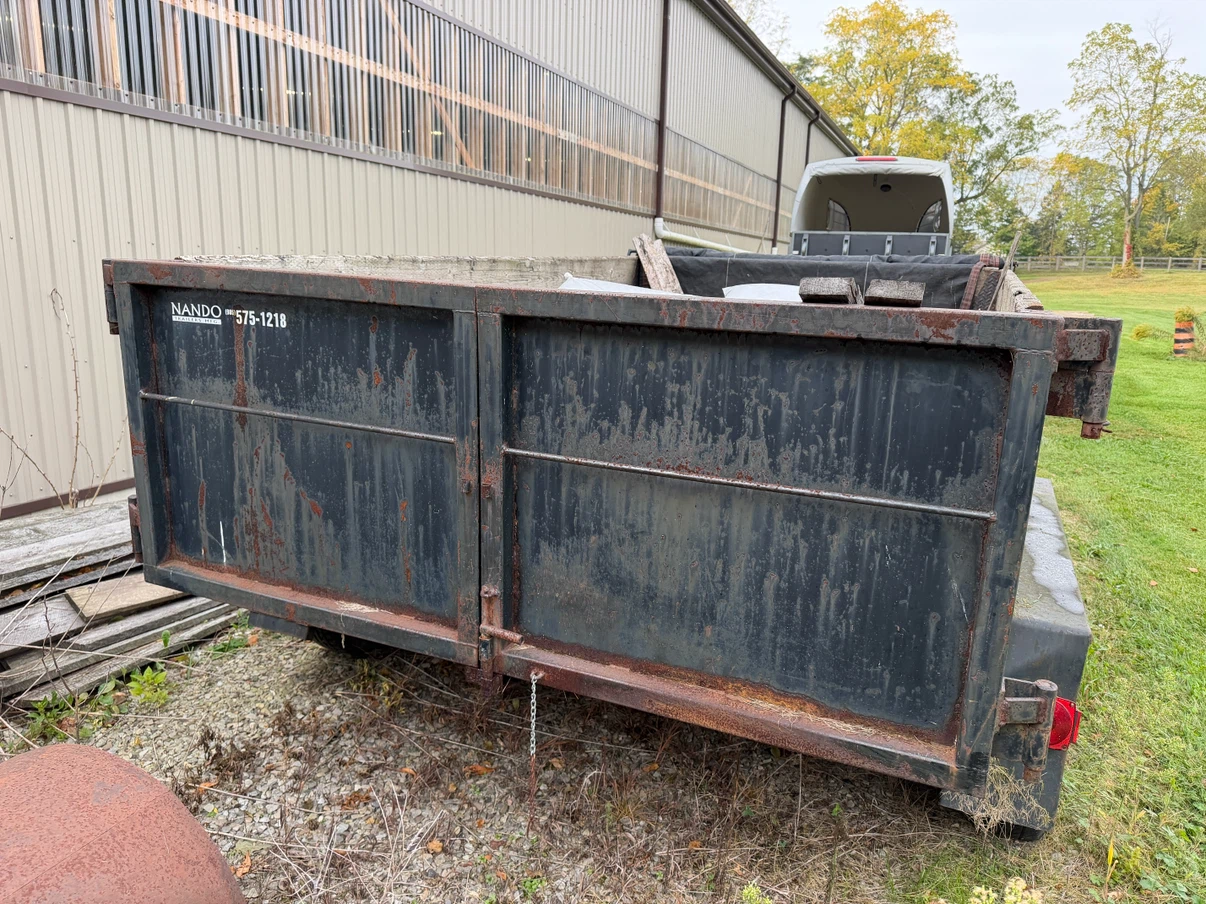Nando Trailers Dump Trailer - photo 2