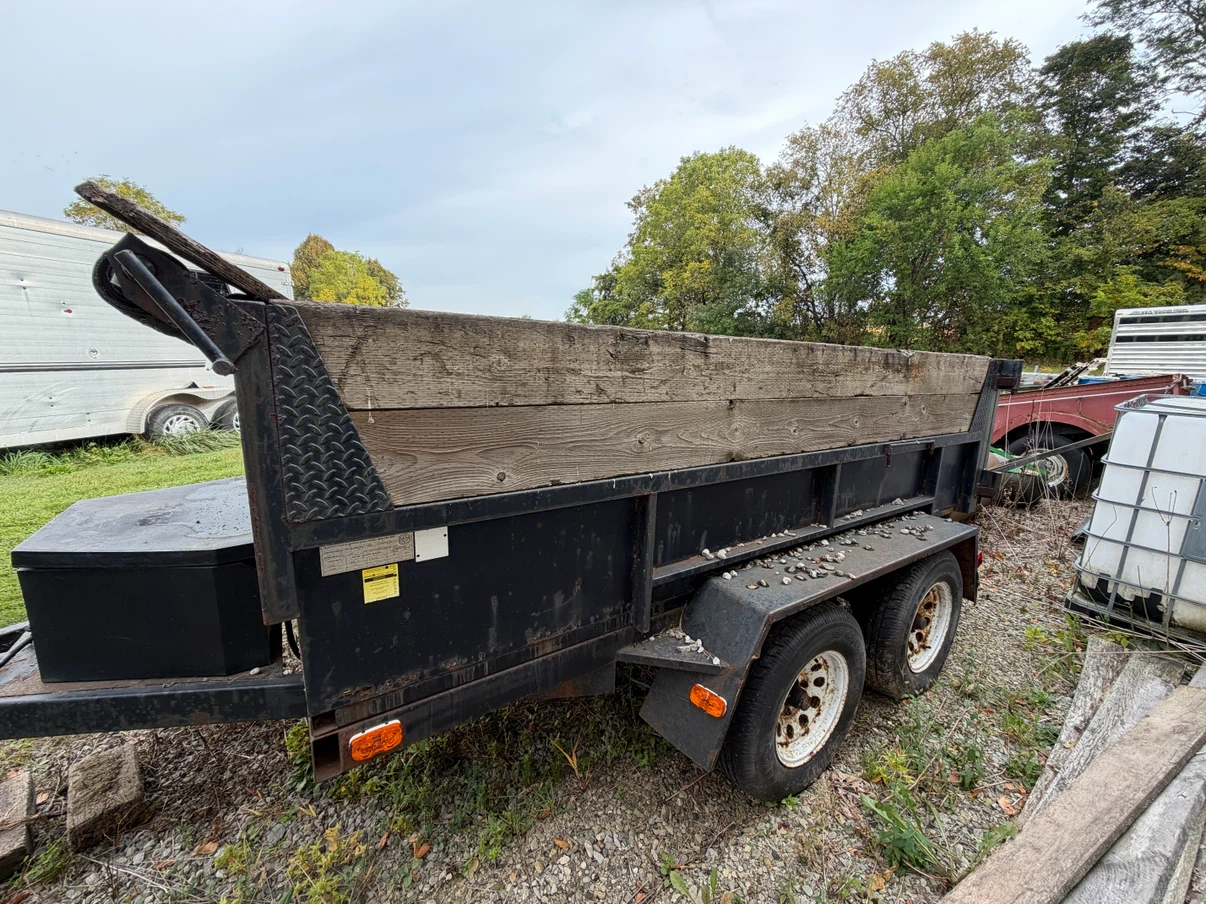 Nando Trailers Dump Trailer - photo 5