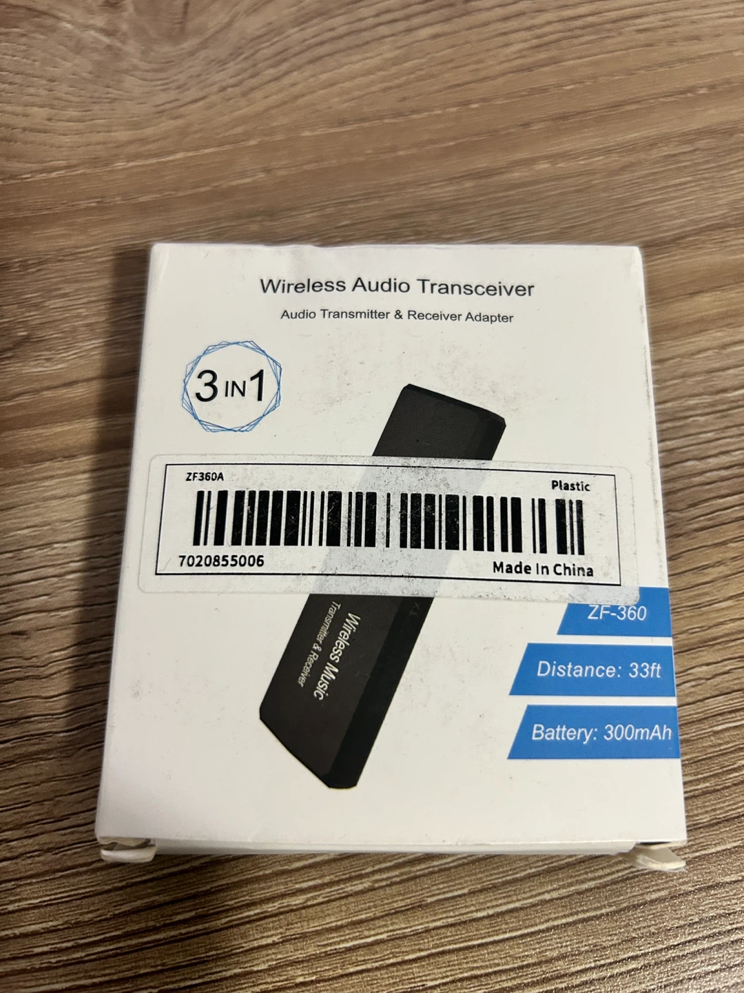 Wireless Audio Transceiver: 2 for $10