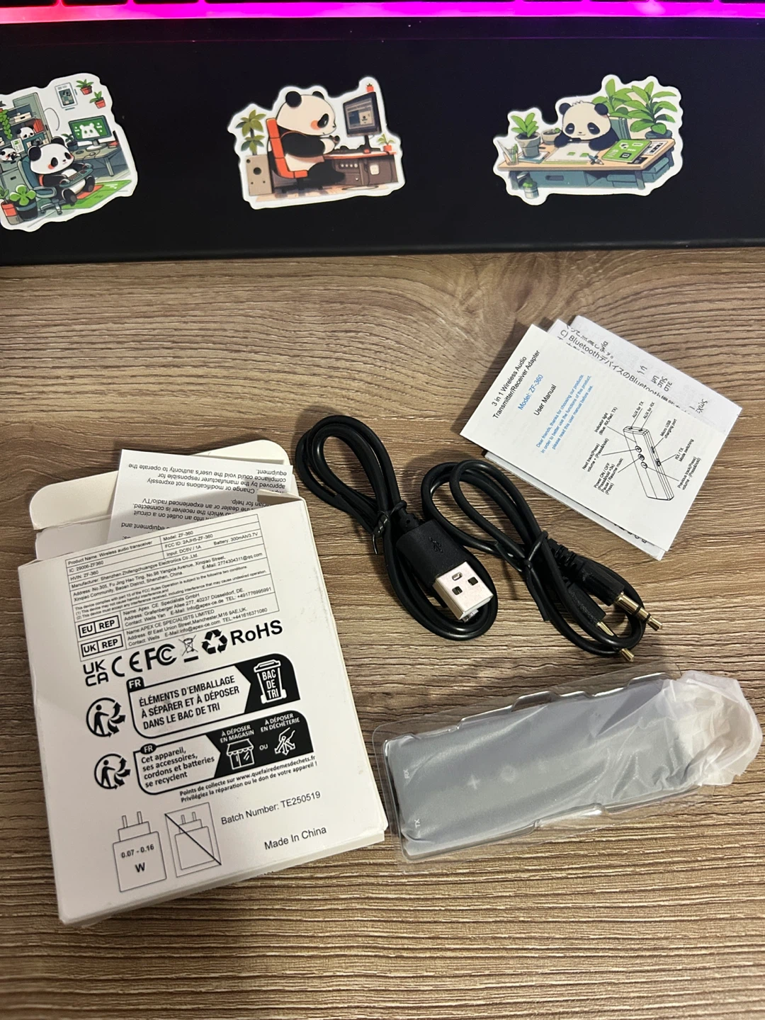 Wireless Audio Transceiver: 2 for $10 - photo 3