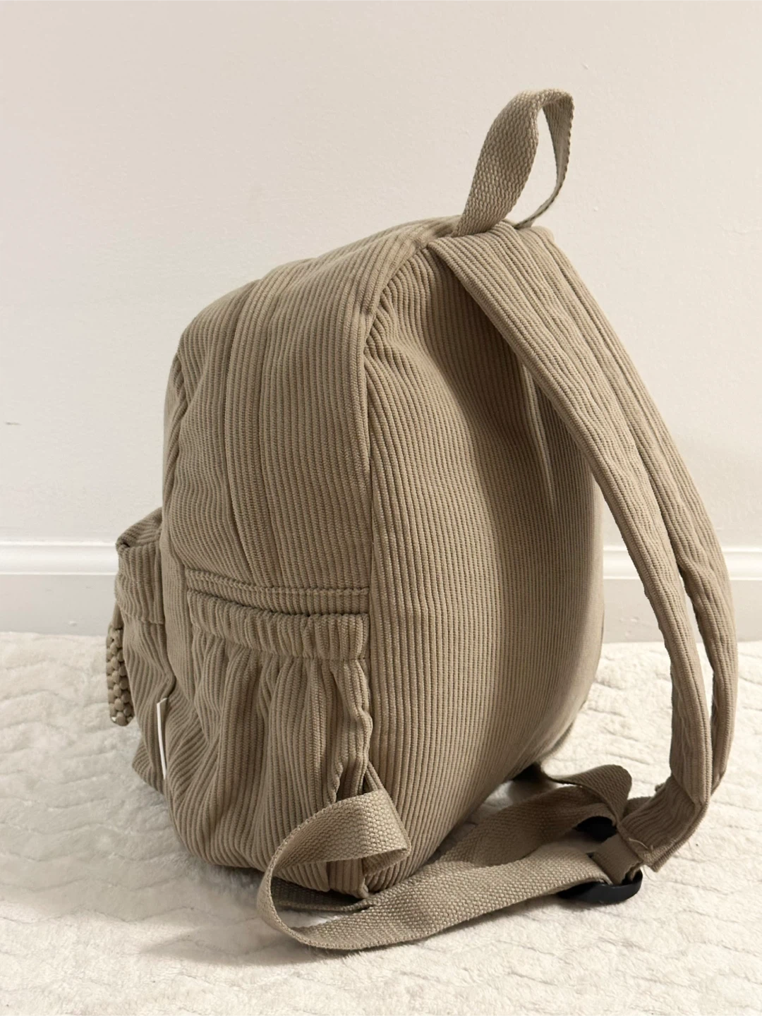 Cute Khaki Mini Backpack - photo 3