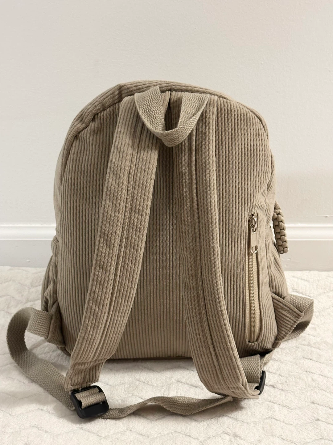 Cute Khaki Mini Backpack - photo 4