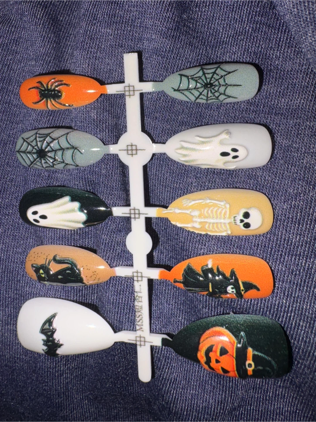 Halloween Press-On Nail Set