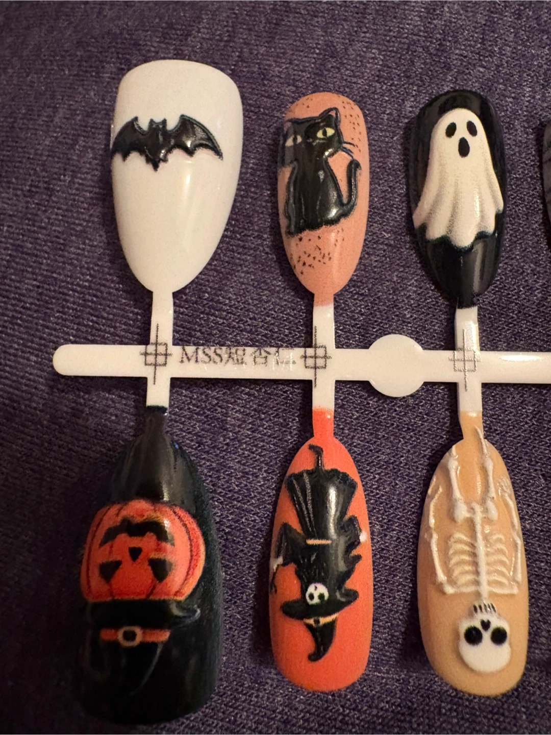 Halloween Press-On Nail Set - photo 2