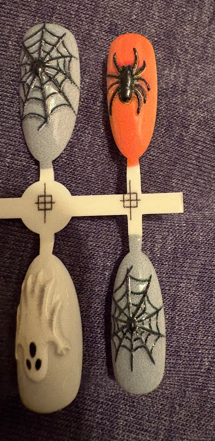 Halloween Press-On Nail Set - photo 3