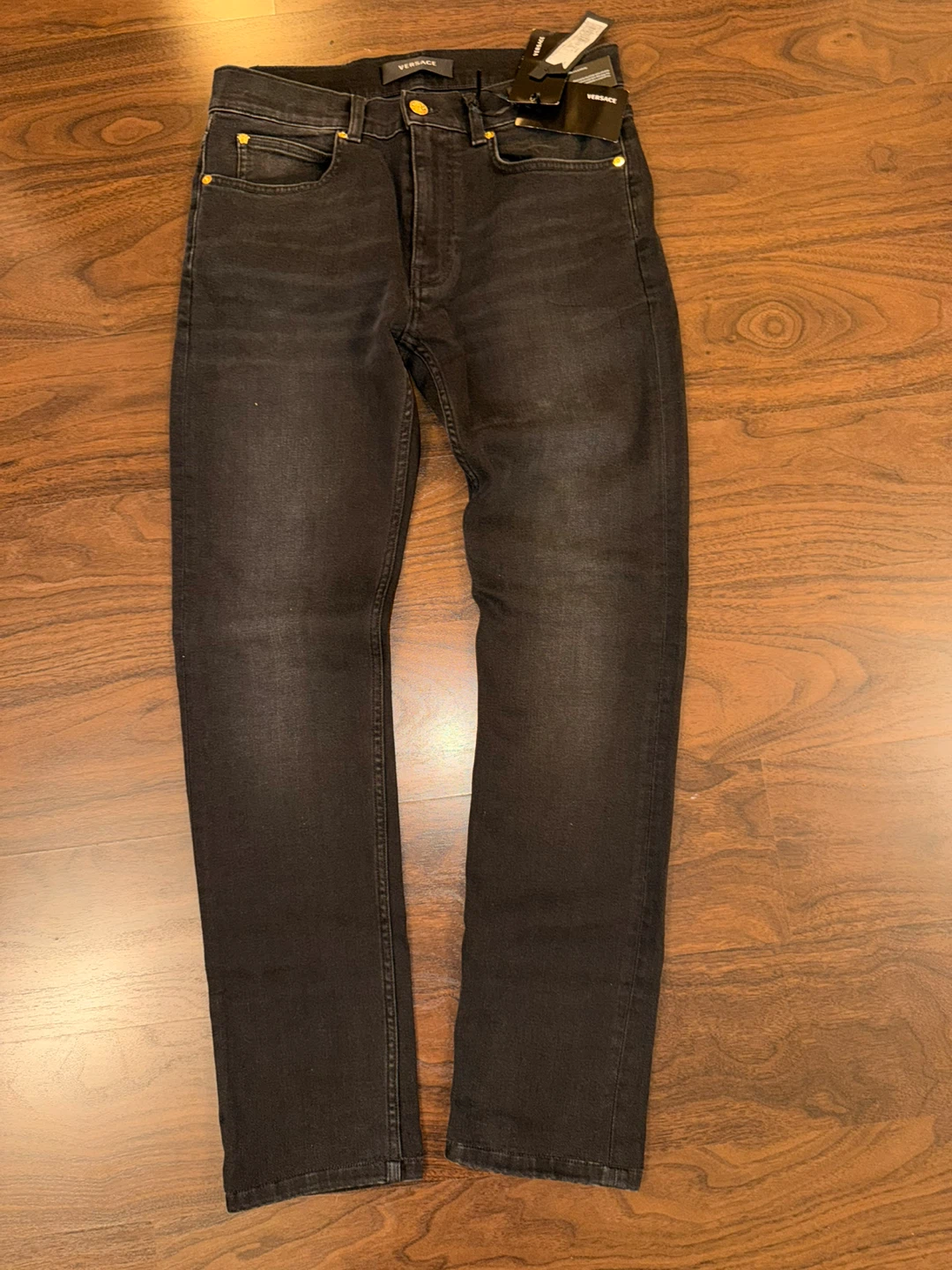 Versace Black Jeans Size 32 - photo 2
