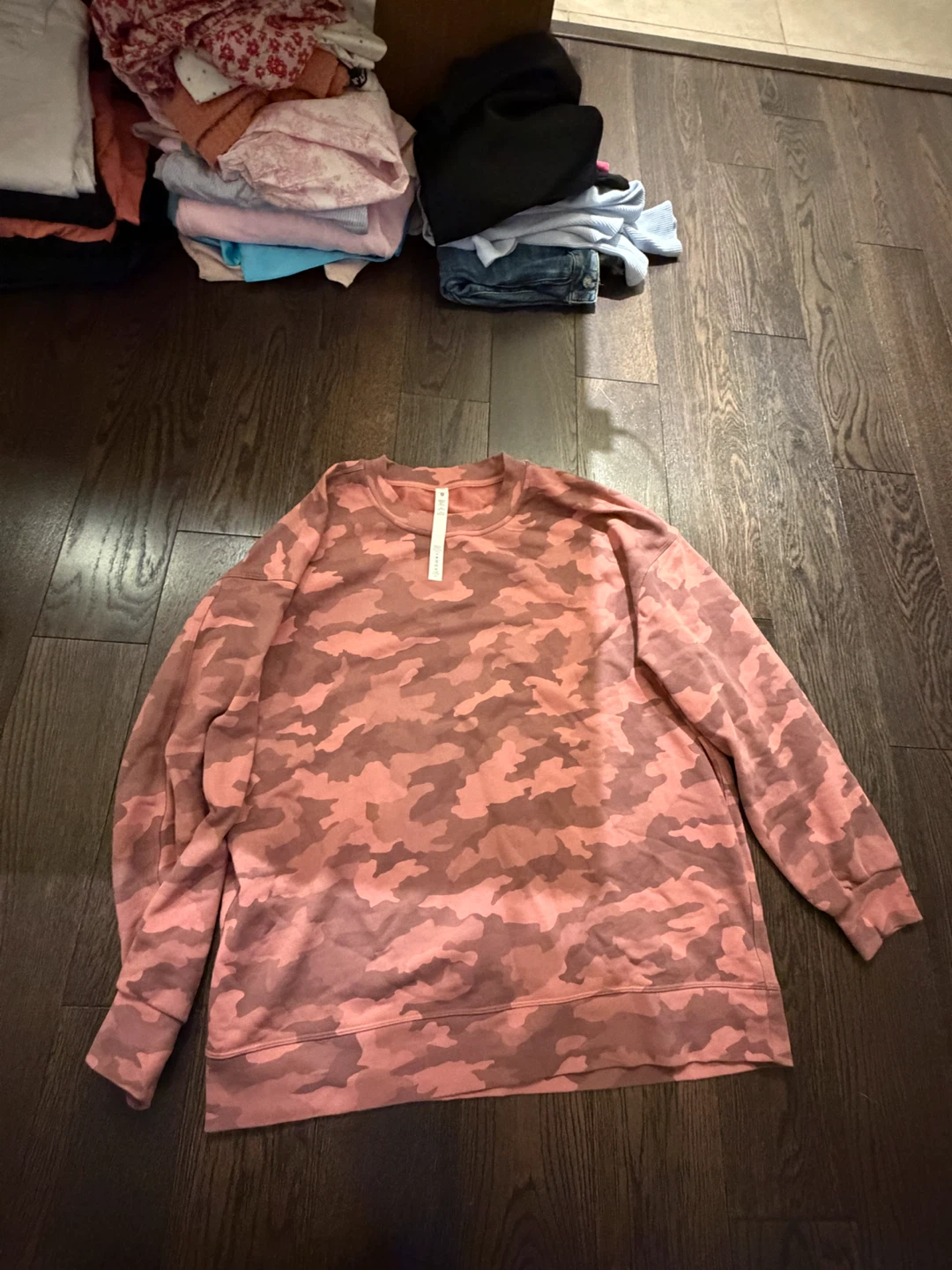 Lululemon Camo Crewneck Sweatshirt - photo 3