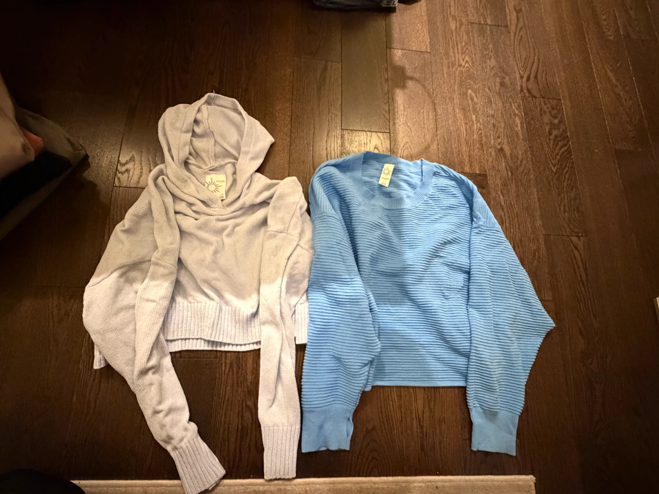 Aerie blue sweaters