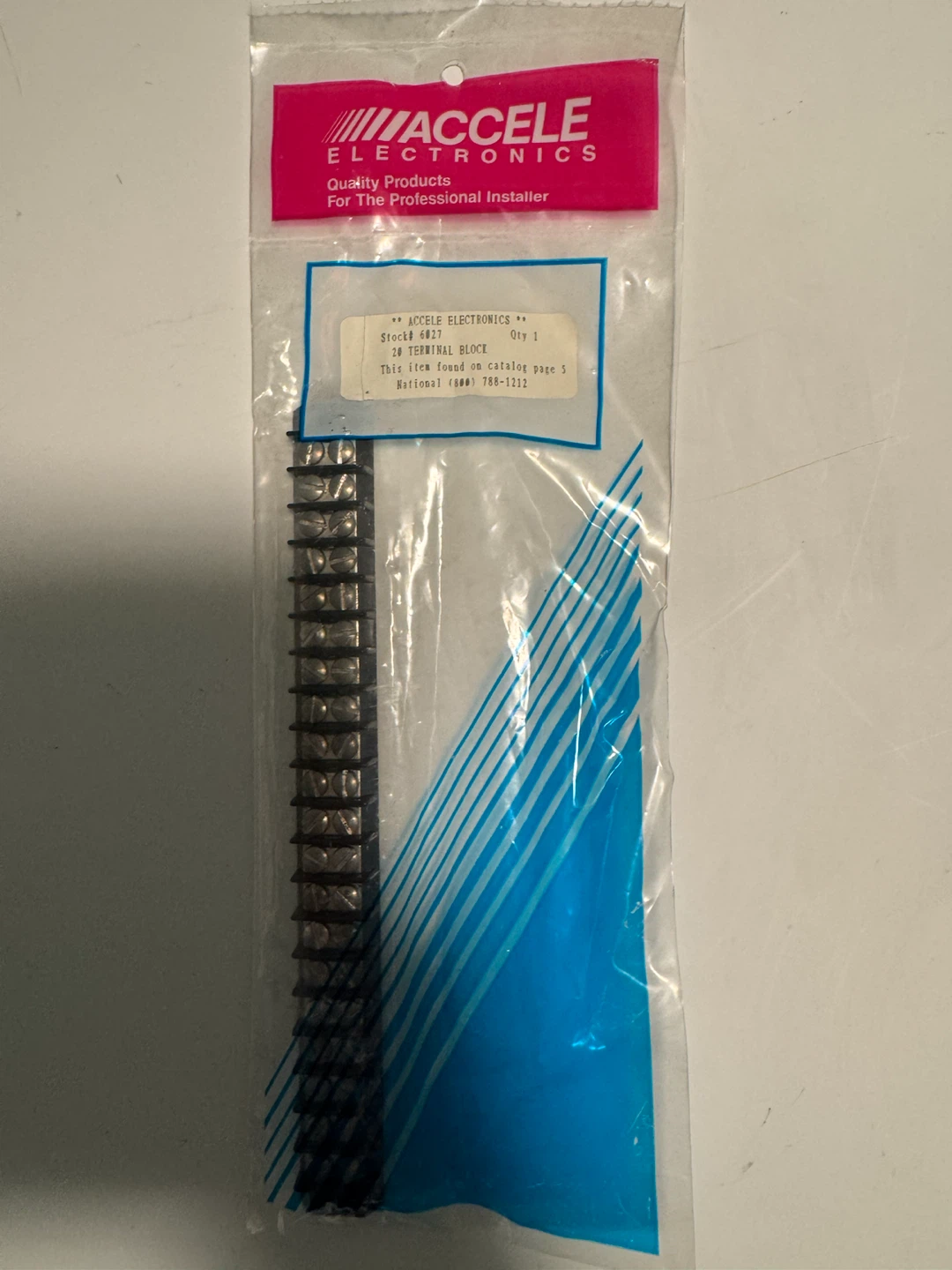 Accele Electronics 20-Terminal Block
