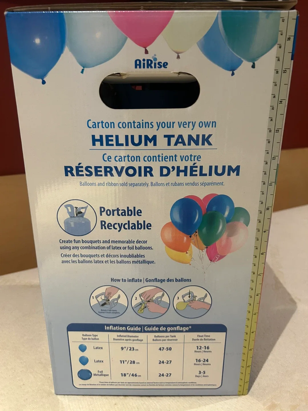 AiRise Large Helium Tank - photo 2
