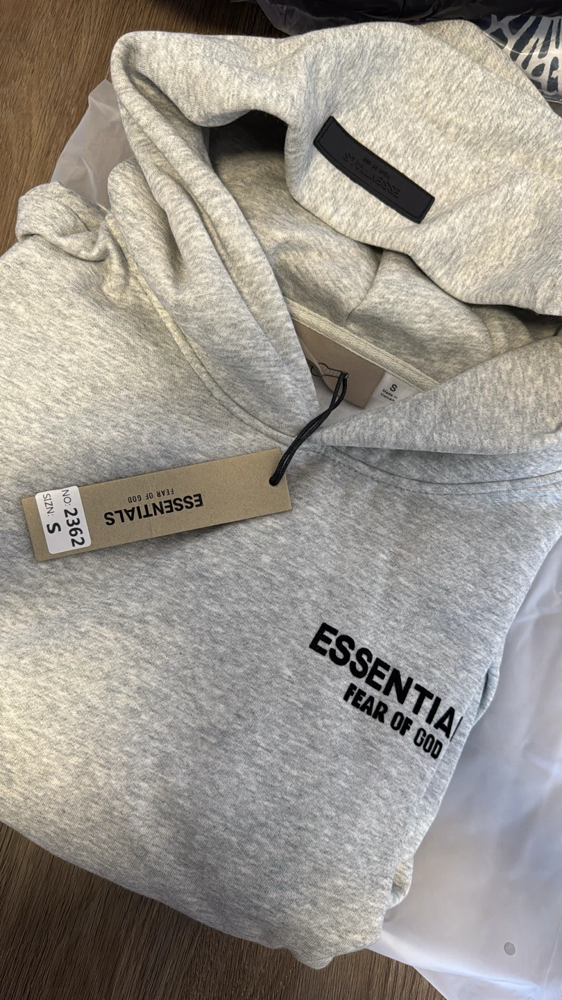 Essentials Tracksuit - photo 4