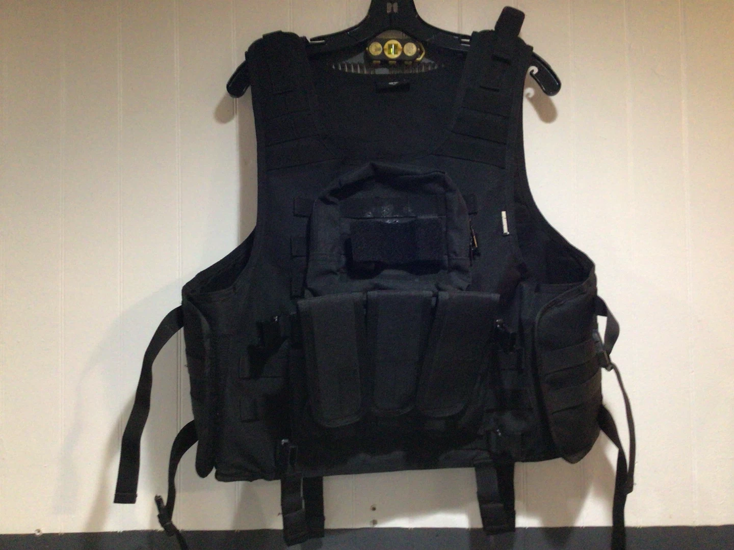 Tactical vest for man