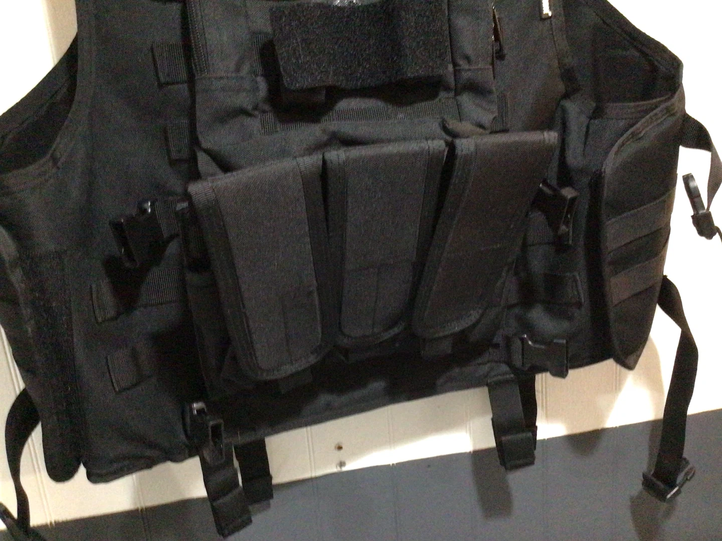 Tactical vest for man - photo 4