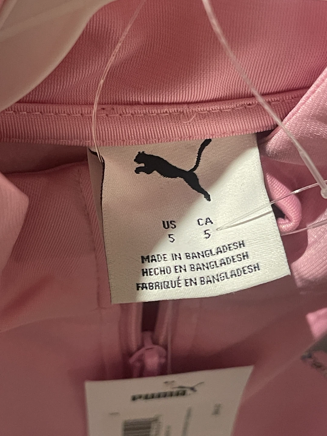Puma girl’s Track Jacket, Tank & Skort Set - photo 3