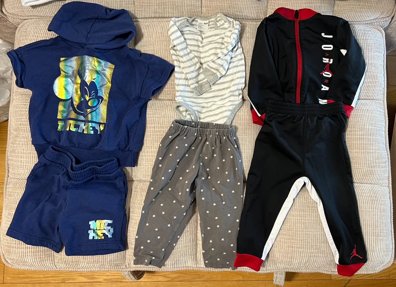 12-24 months toddler boy clothes