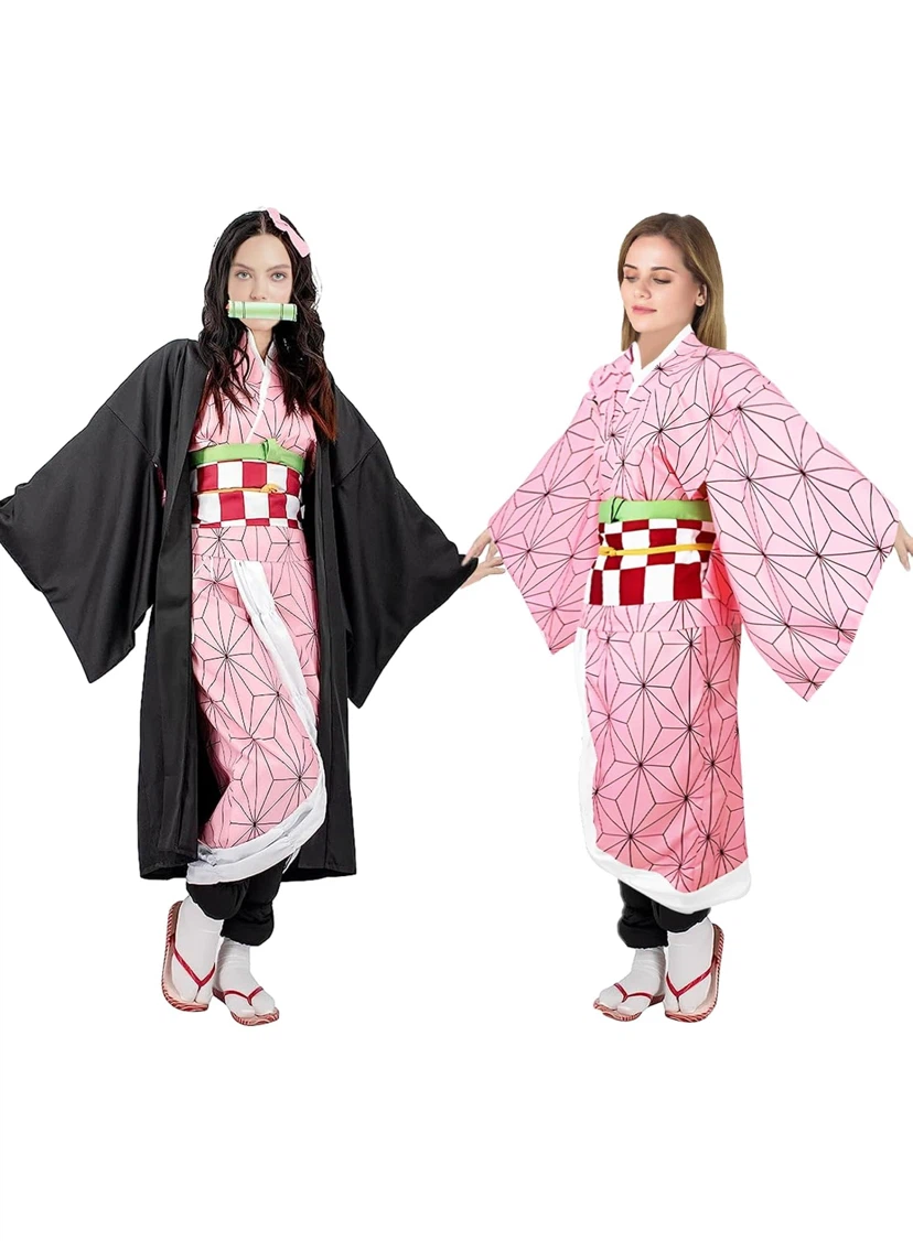 Nezuko Kamado Cosplay Costume