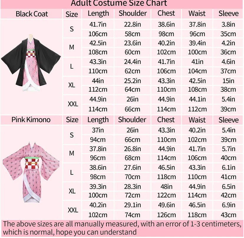 Nezuko Kamado Cosplay Costume - photo 5