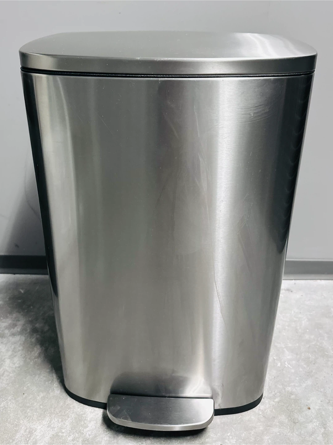 Stainless Steel Trash Can