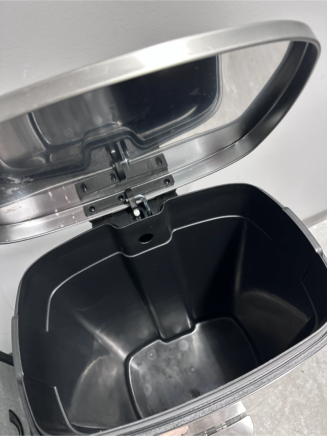 Stainless Steel Trash Can - photo 2