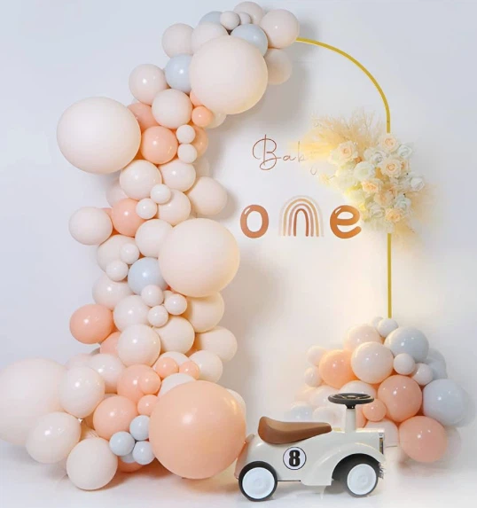 Gold Metal Arch Backdrop Stand - photo 5