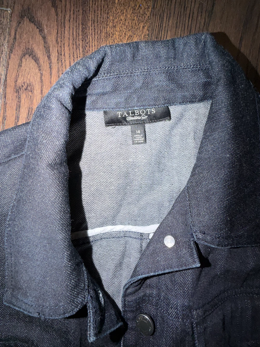Talbots Denim Jacket - photo 2