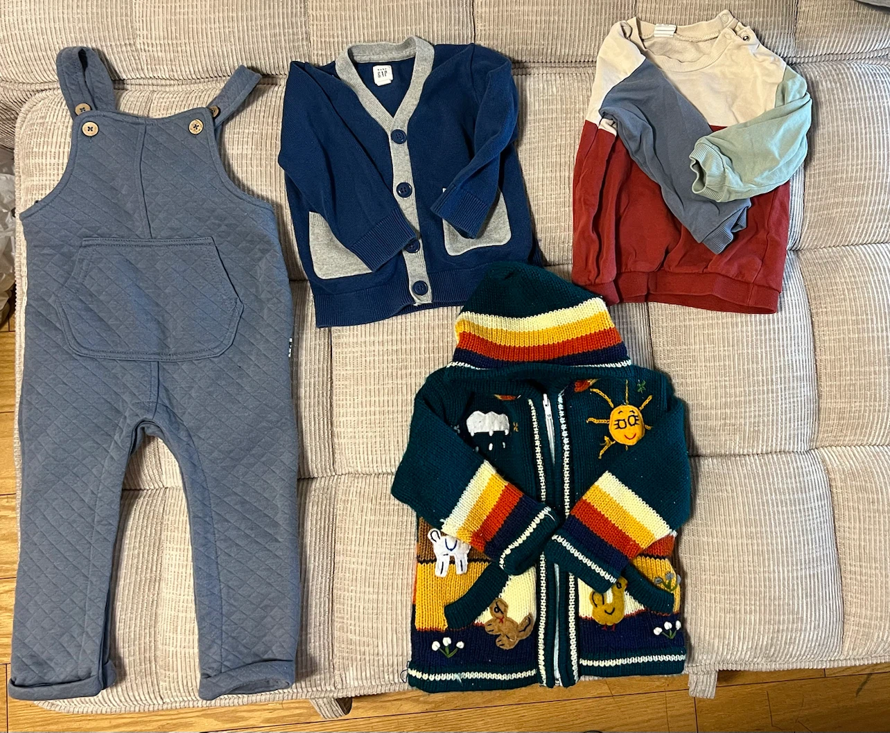 12-24 months toddler boys lot
