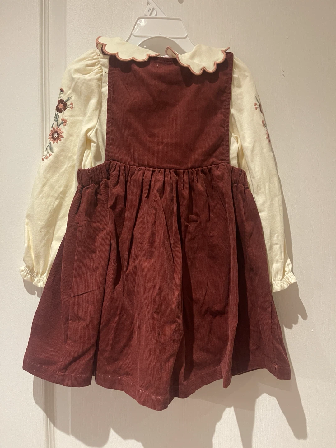 toddler girl's  jumper dress - photo 2