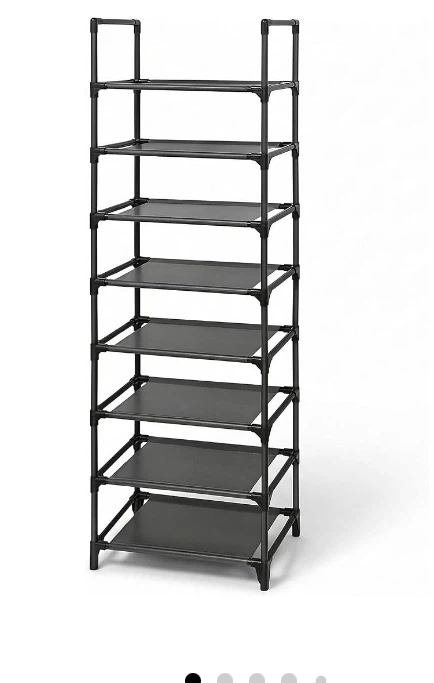 SONGMICS 10-Tier Shoe Rack