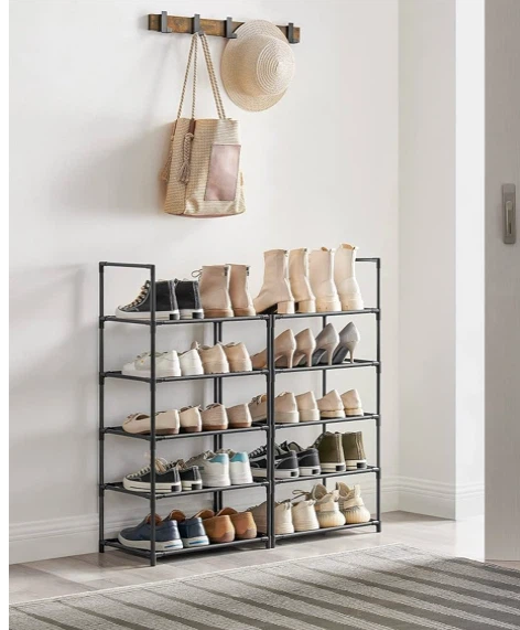 SONGMICS 10-Tier Shoe Rack - photo 5