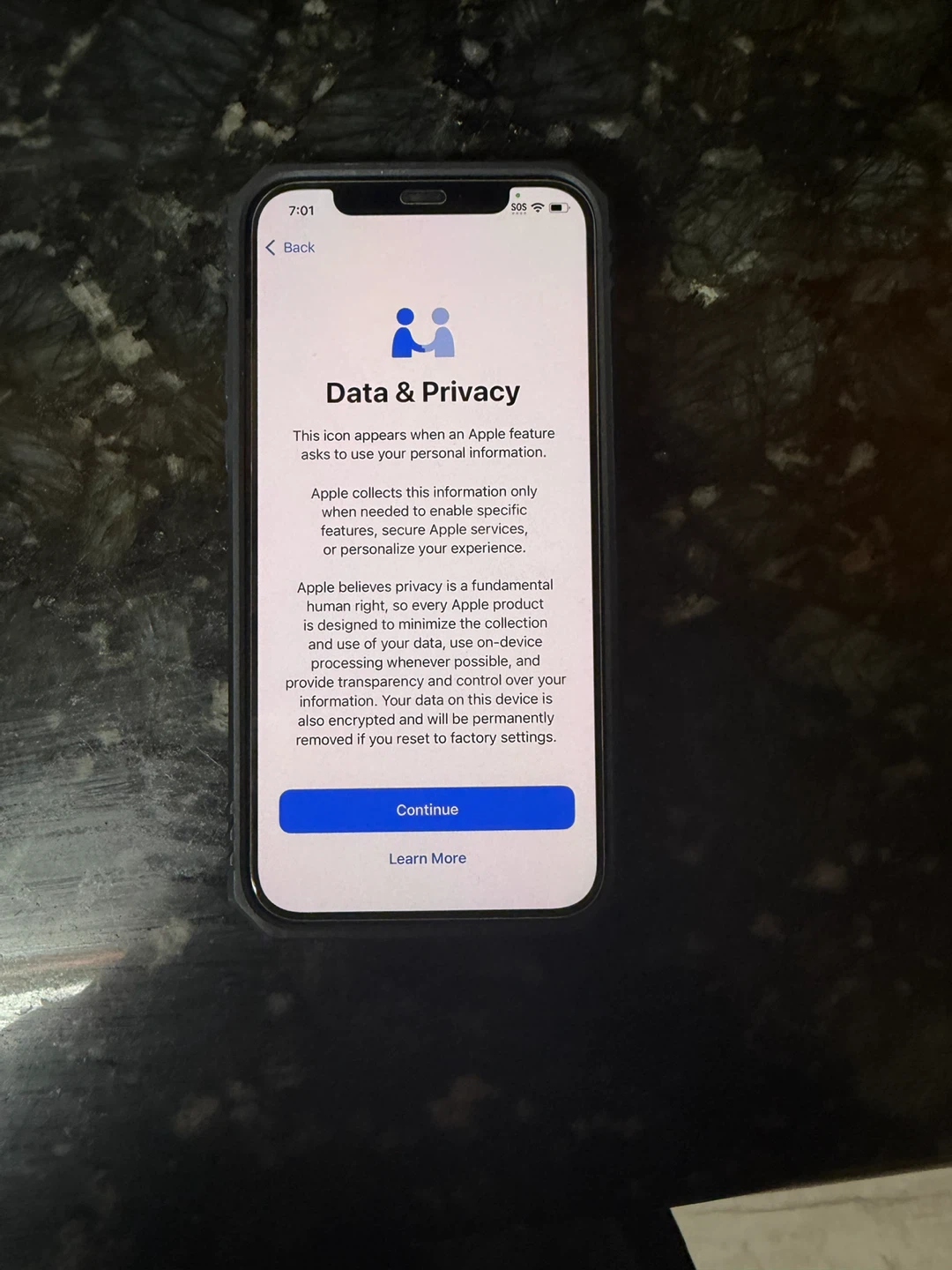 Apple iPhone 12 Pro Graphite - photo 3