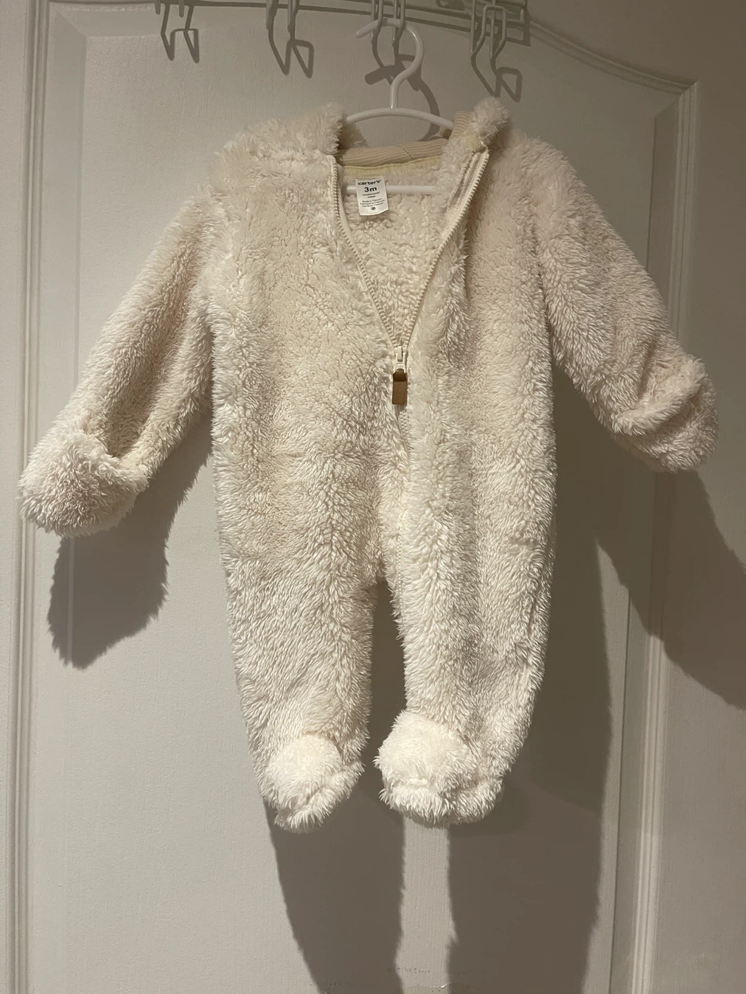 Carter's Baby Fleece Long-Sleeve Jumpsuit