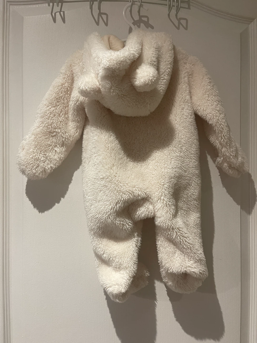 Carter's Baby Fleece Long-Sleeve Jumpsuit - photo 2