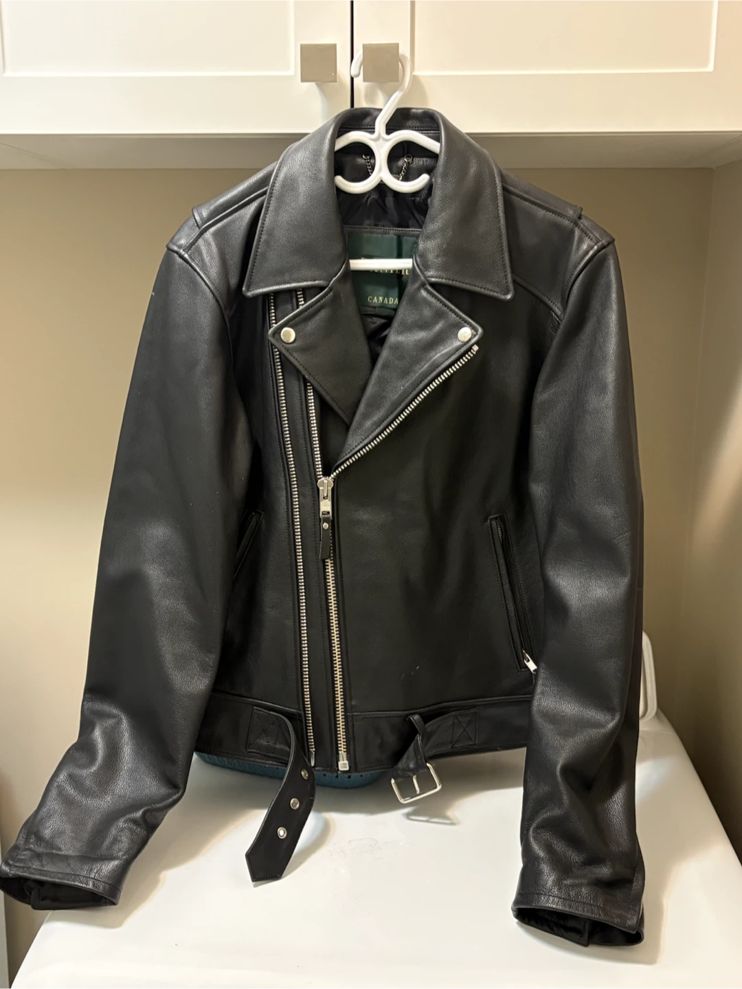 Danier Leather Motorcycle Jacket Black - photo 2