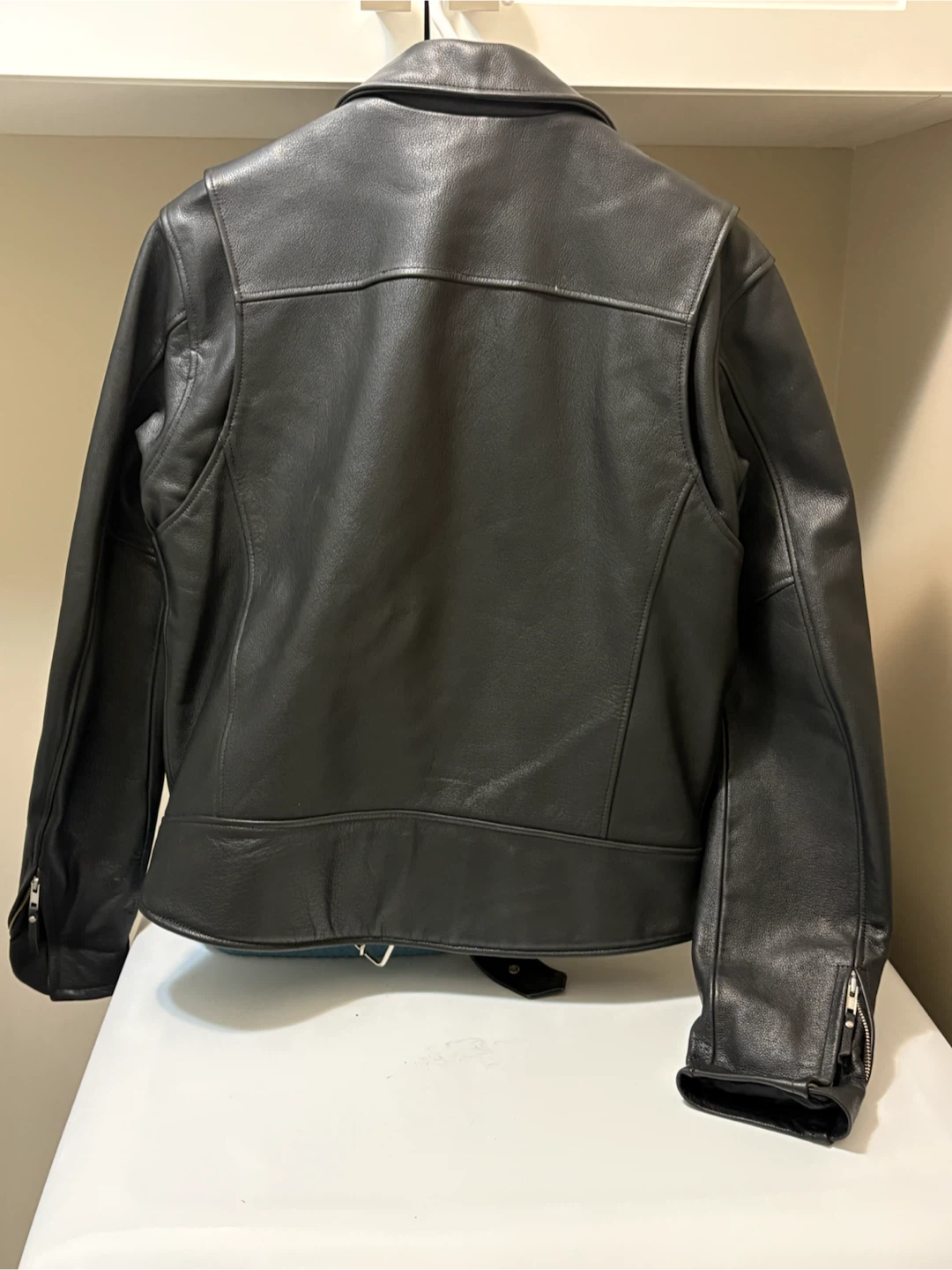 Danier Leather Motorcycle Jacket Black - photo 5