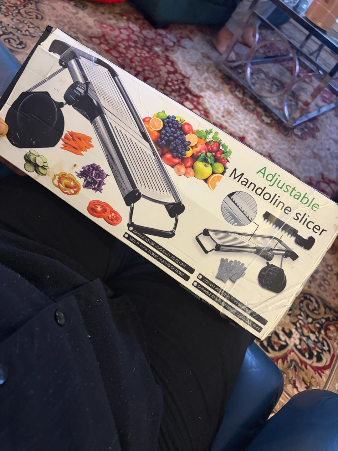 Adjustable Mandoline Slicer
