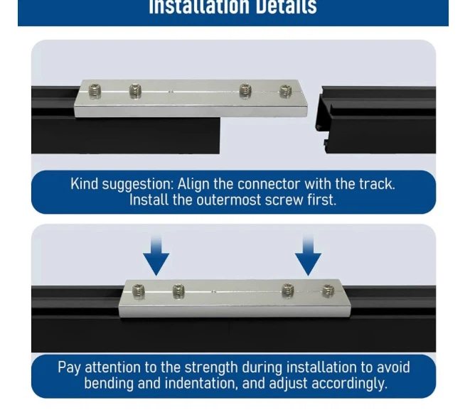 9 FT Curtain Track System - photo 4