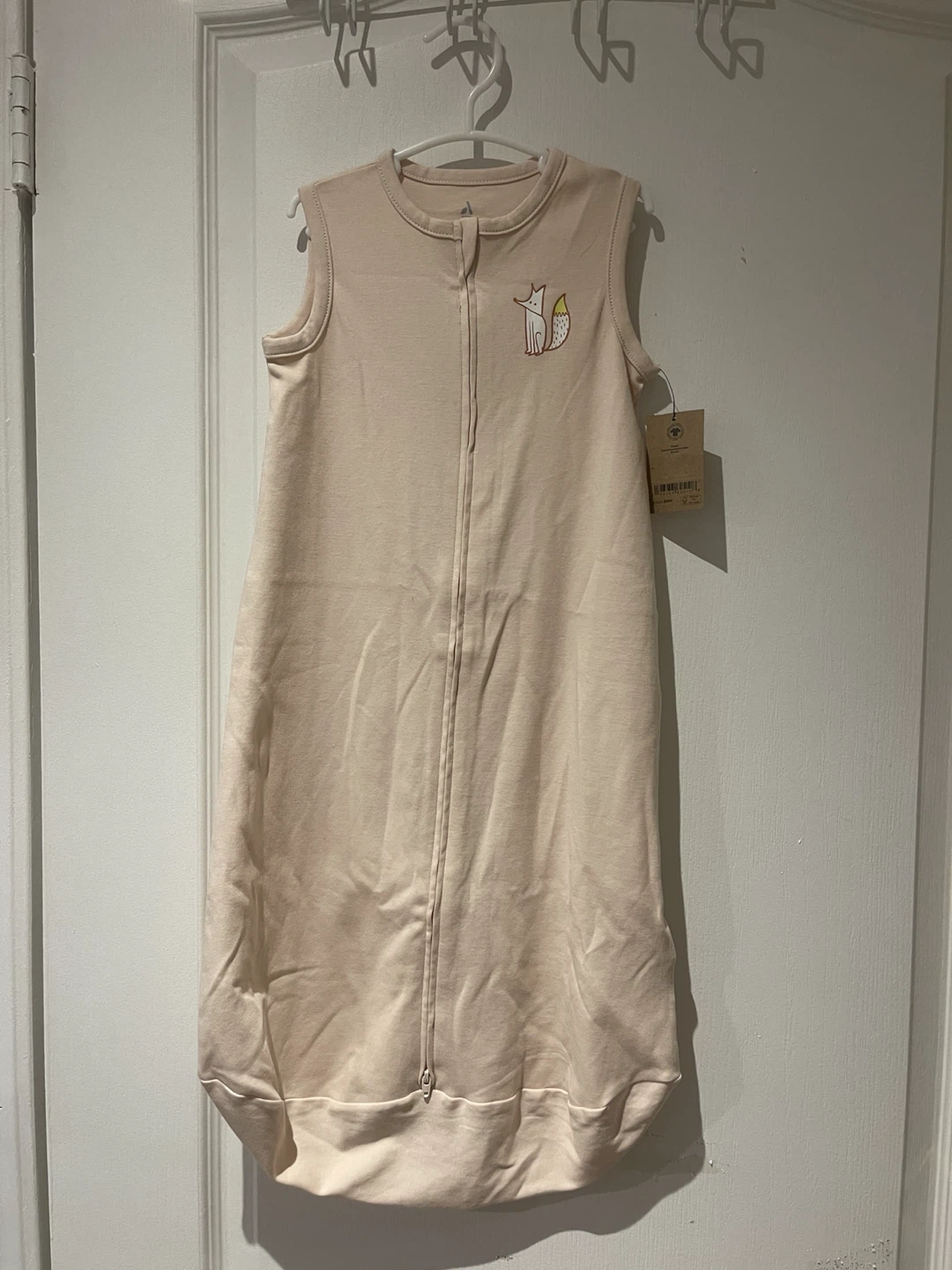 sleeveless baby sleep sack