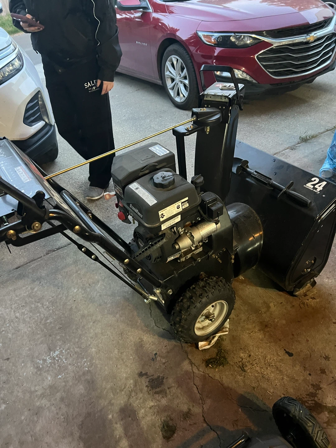 Sno-Tek 24-inch Snow Blower - photo 4