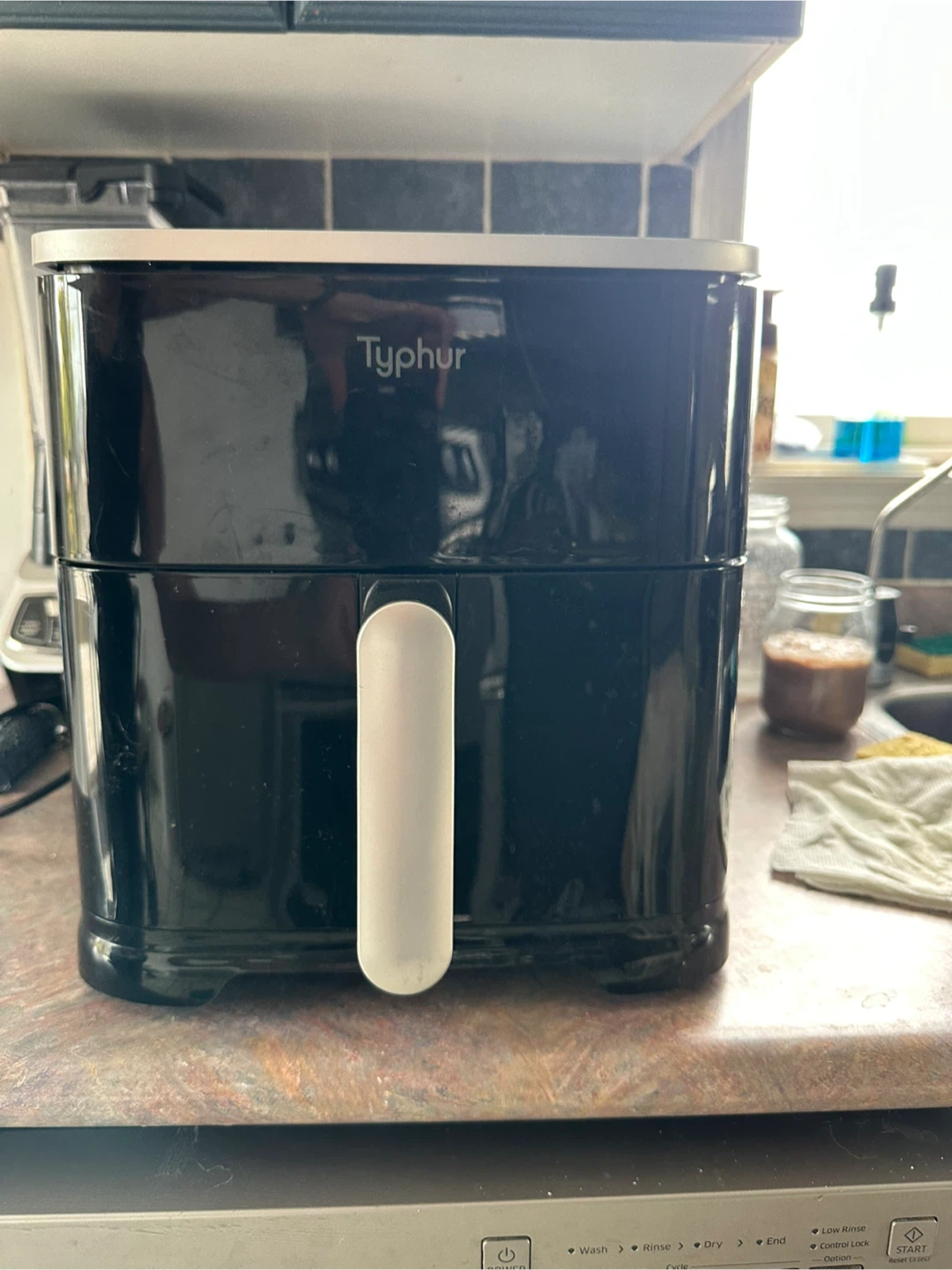 Typhur Sync 8QT Smart Air Fryer + Wireless Probe