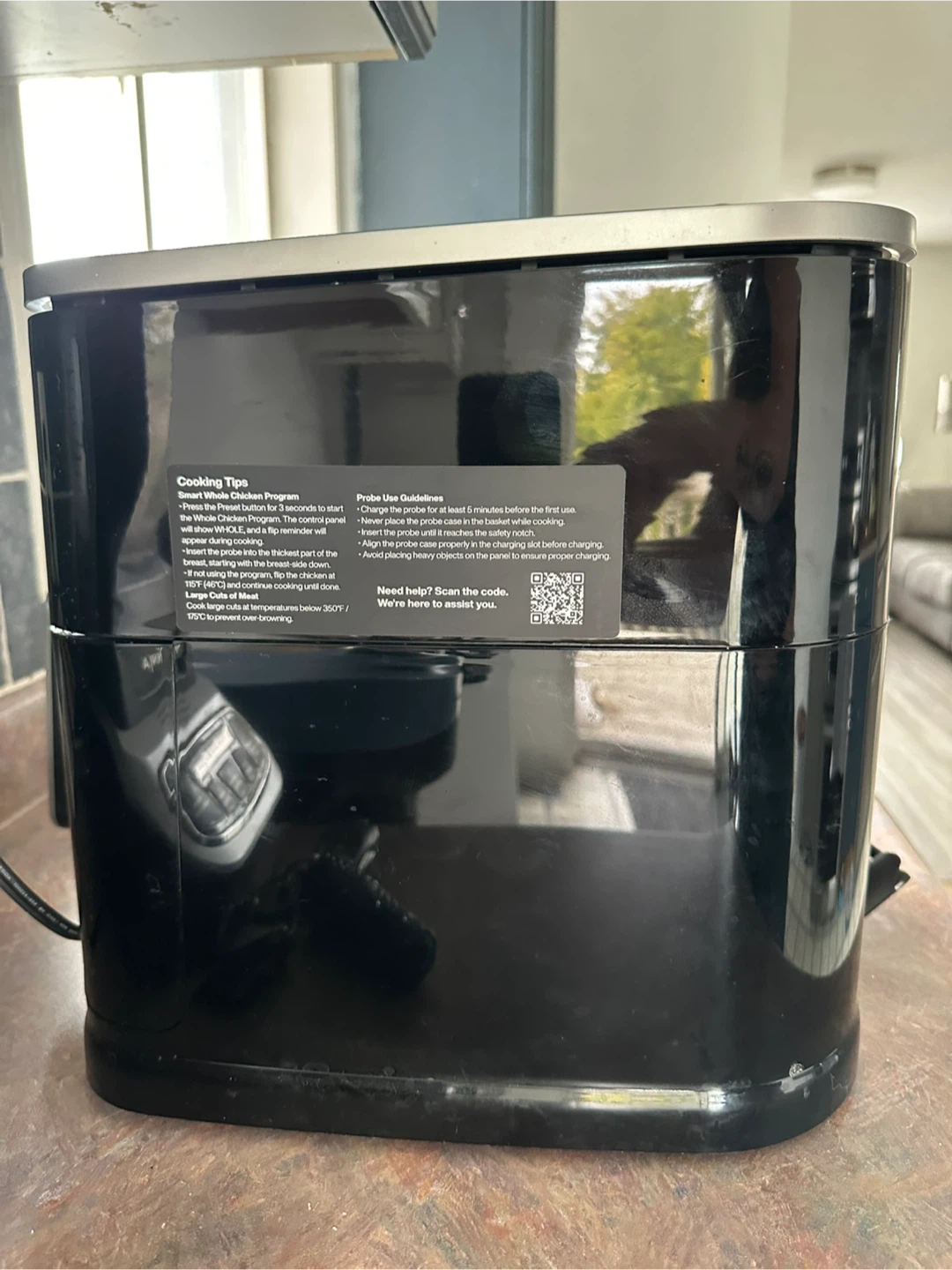 Typhur Sync 8QT Smart Air Fryer + Wireless Probe - photo 4