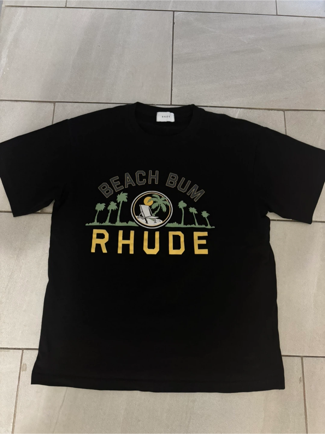 Rhude Beach Bum T-Shirt