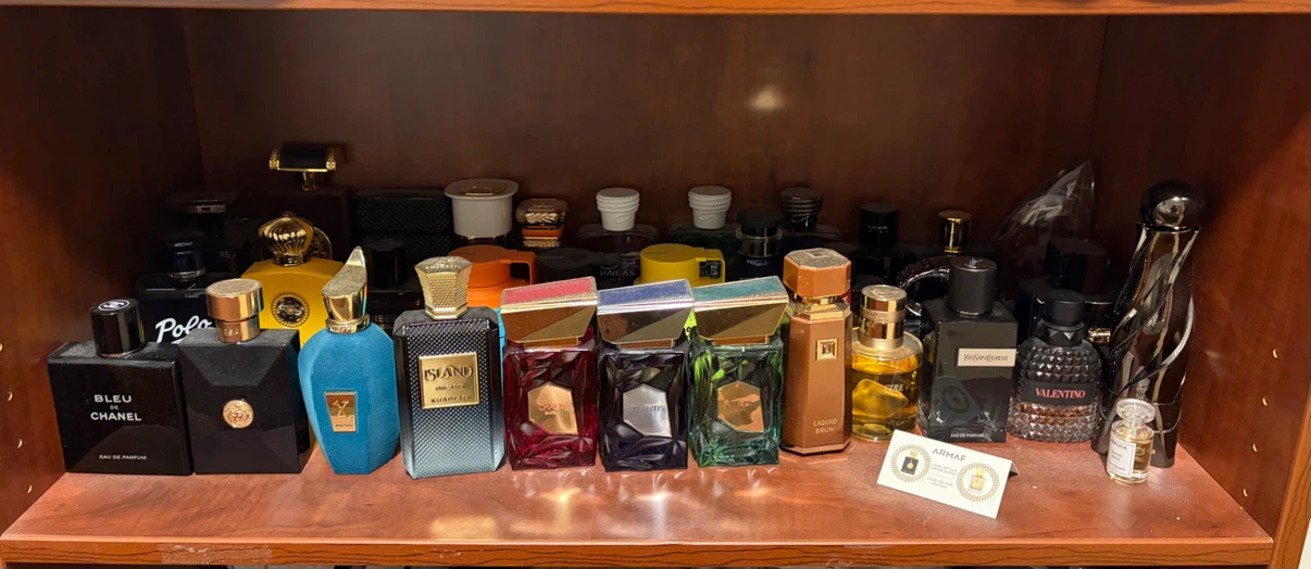 Cologne Decants with over 25 options